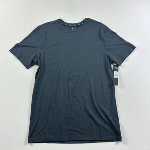 Leg3nd Inspire T Shirt Mens S Atlantic Black Active‎ Training Gym Short Sleeve